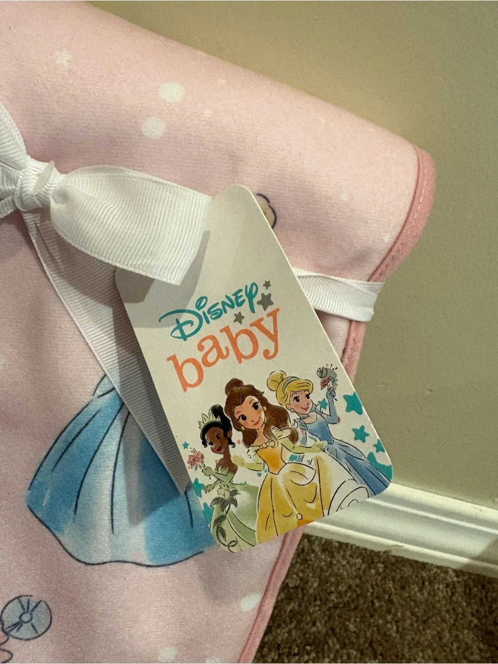 Disney Princess Baby Blanket by Lambs & Ivy